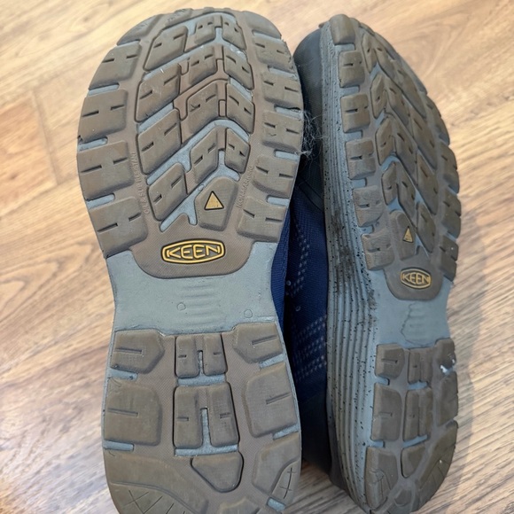 KEEN Utility MensSteel ToeSparta II Sky Captain Vapor Size 10D EEUC main image 7